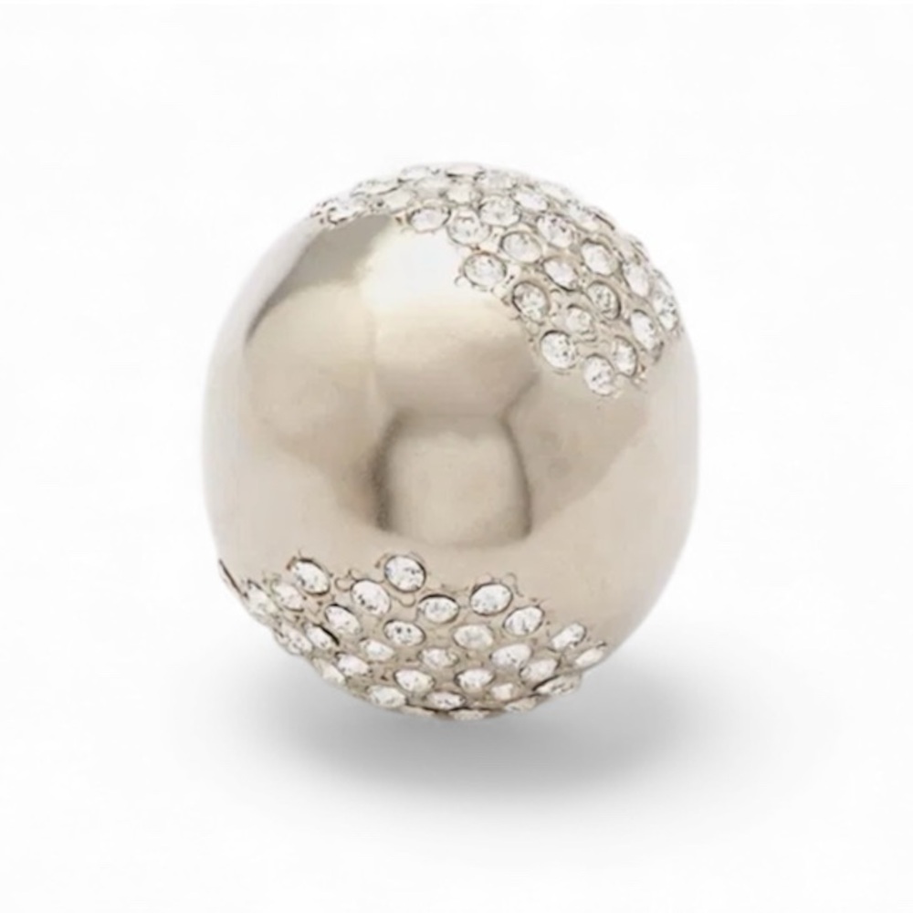 SAINT LAURENT
Crystal-Embellished Ring